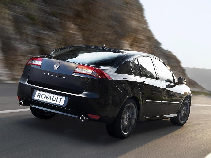  Renault Laguna 2011 года  (фото 9 из 17)